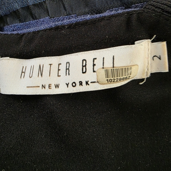 Hunter Bell Sea Stream Striped Cutout Dress Size 2 - Picture 13 of 14